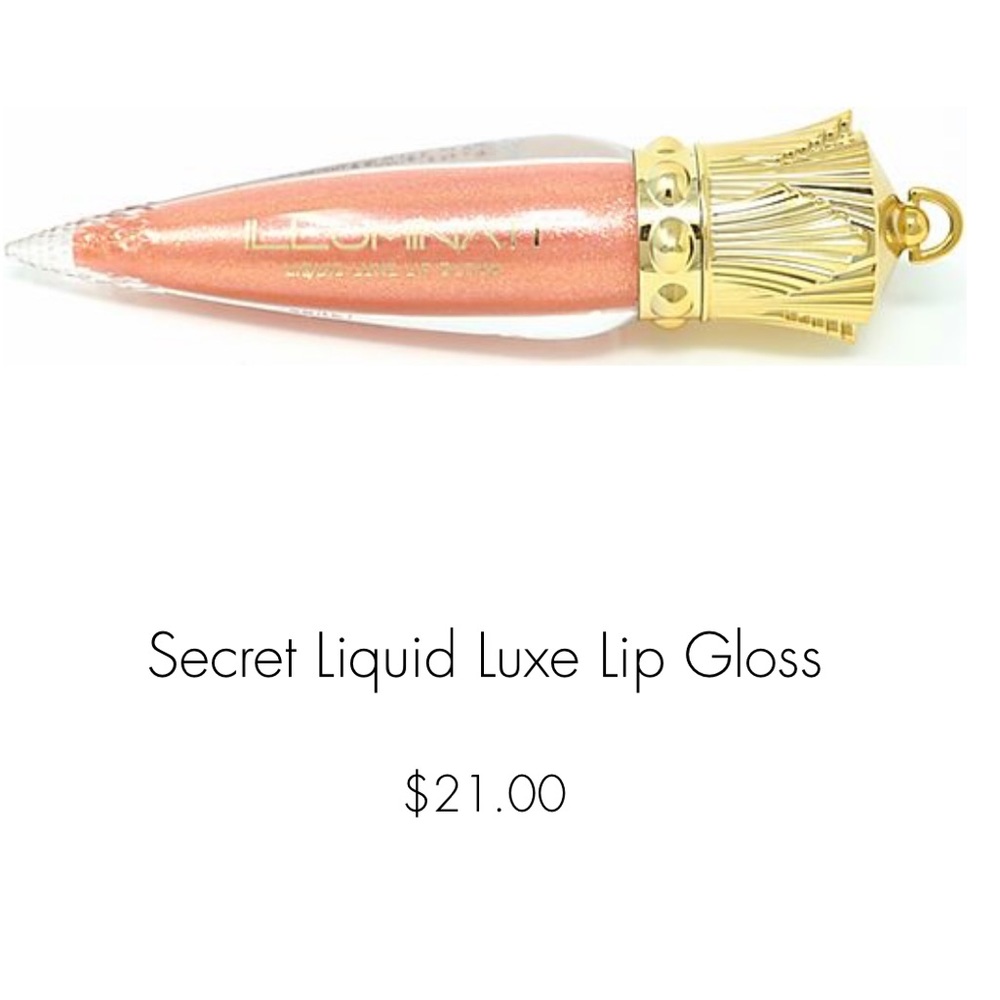 Illuminati Cosmetics Secret Liquid Lip Gloss
